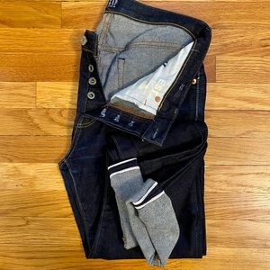 Gap 1969 Skinny Selvedge Jeans